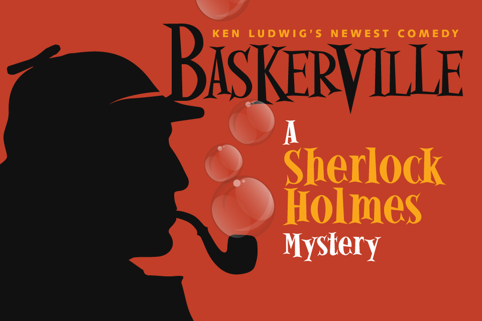 Clackamas Repertory Theatre presents <em>Baskerville: A Sherlock Holmes Mystery</em>