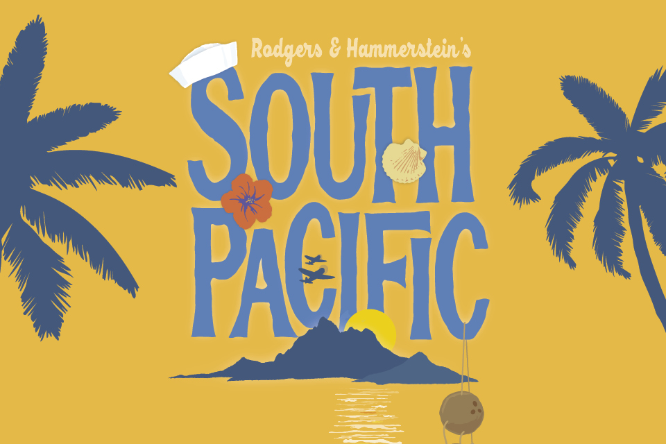 Enjoy an enchanted evening with Clackamas Rep’s production of classic musical, <em>South Pacific</em>