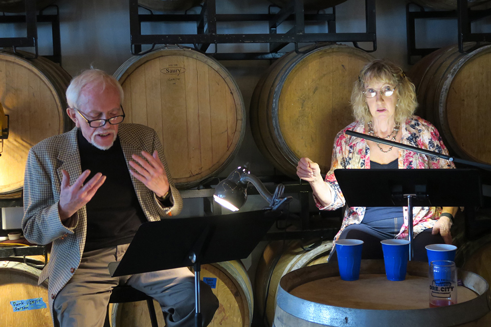 Clackamas Repertory Theatre opens 2020 season with three entertaining staged readings