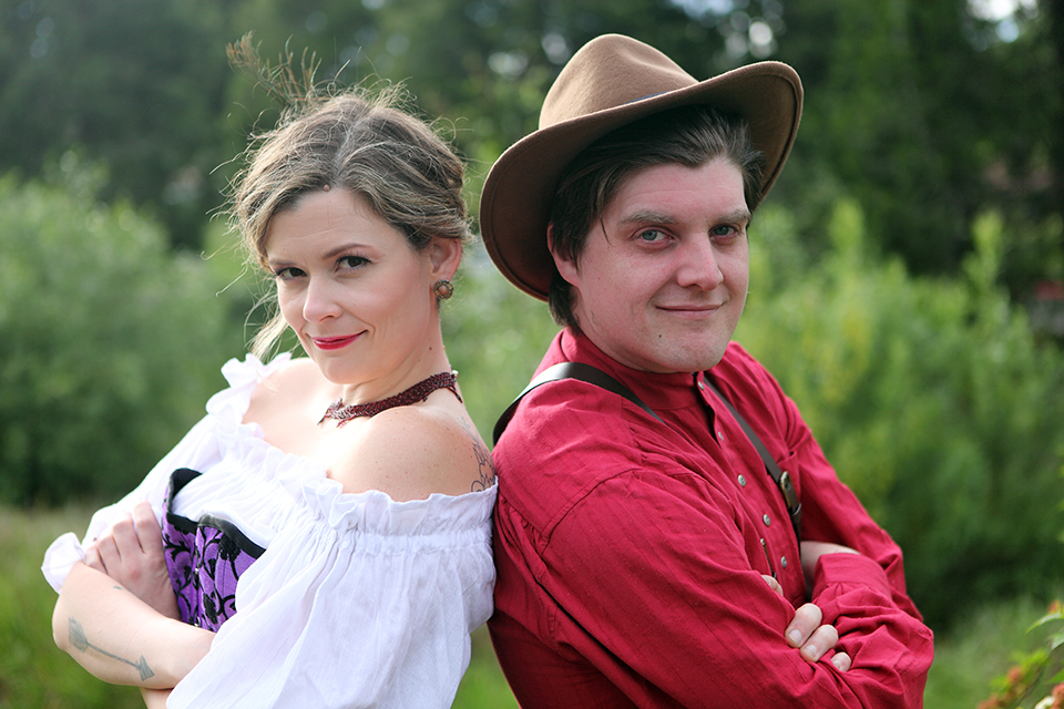 Clackamas Rep back in the saddle with <em>Desperate Measures</em>, an entertaining musical comedy gone wild