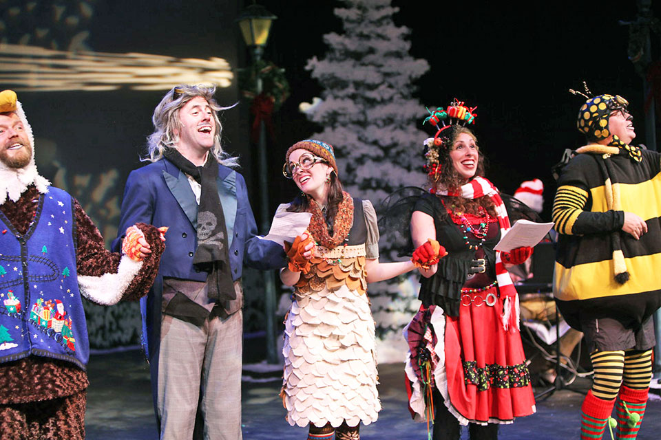 <em>Wing It</em>, Clackamas Rep’s interactive children’s theater series, celebrates holiday season with unique retelling of <em>A Christmas Carol</em>