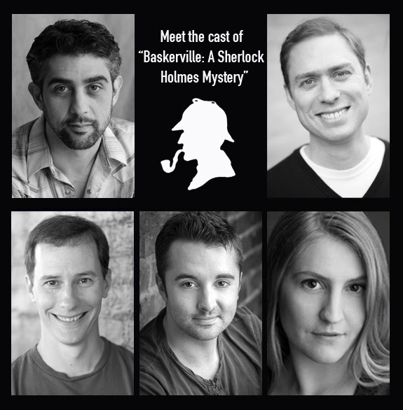 Meet the cast of CRT production of Ken Ludwig’s <em>Baskerville: A Sherlock Holmes Mystery</em>