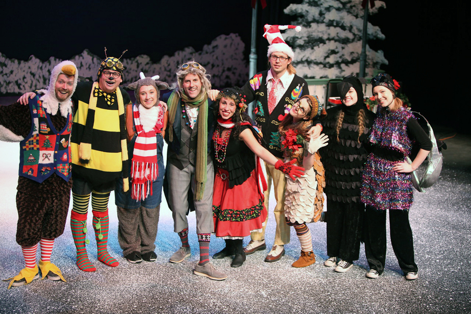 Celebrate winter with <em>Wing It Holiday Magic</em>, Clackamas Rep’s interactive show for kids and families