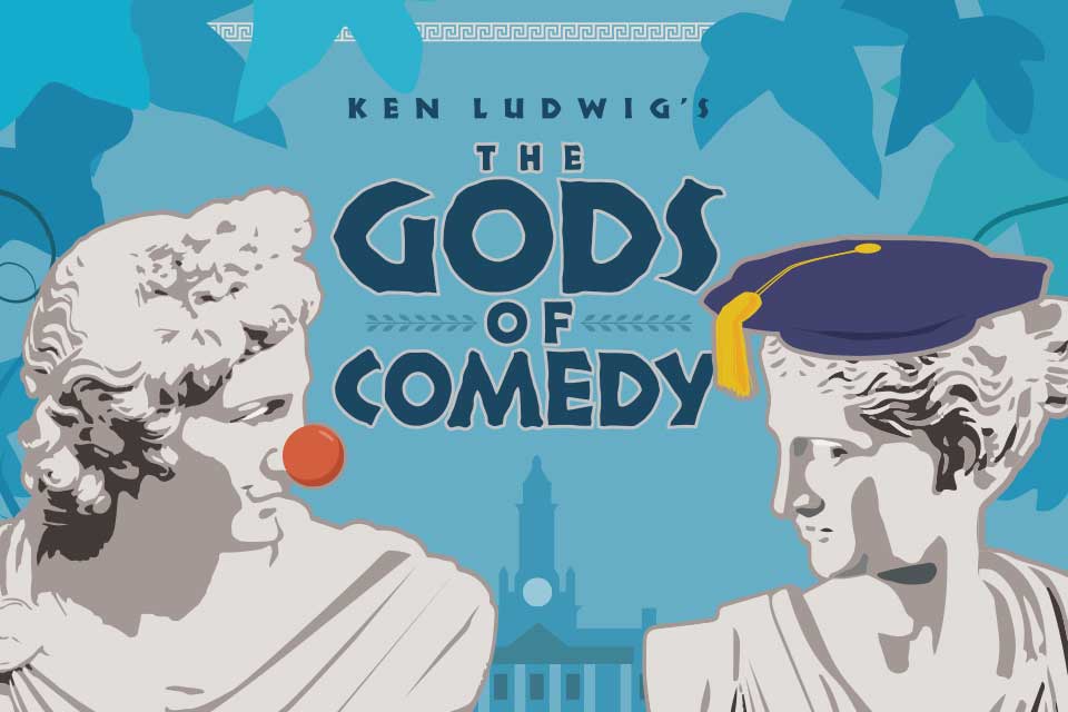 Clackamas Rep opens 2023 season with Ken Ludwig’s <em>The Gods of Comedy</em>